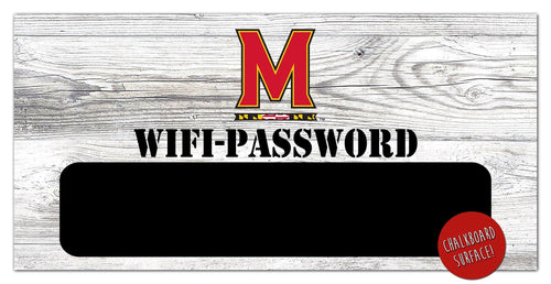 Fan Creations 6x12 Vertical University of Maryland Wifi Password 6x12 Sign