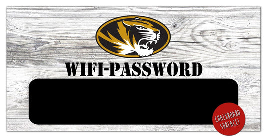 Fan Creations 6x12 Vertical University of Missouri Wifi Password 6x12 Sign