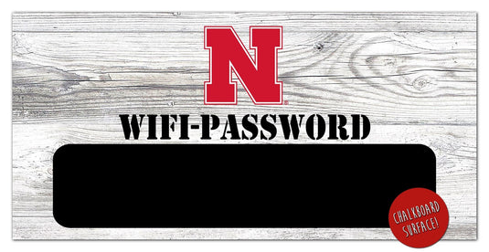 Fan Creations 6x12 Vertical University of Nebraska Wifi Password 6x12 Sign