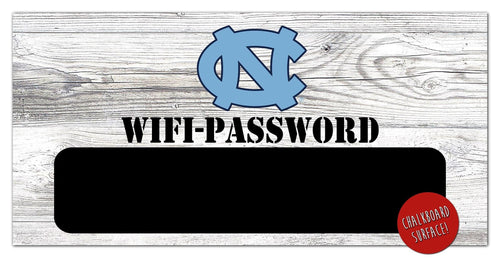 Fan Creations 6x12 Vertical University of North Carolina Wifi Password 6x12 Sign