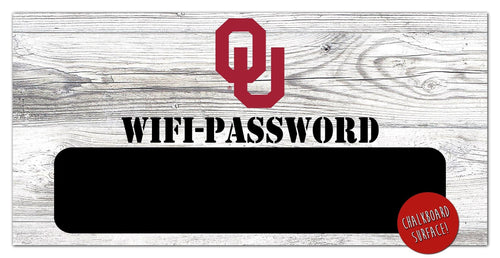 Fan Creations 6x12 Vertical University of Oklahoma Wifi Password 6x12 Sign