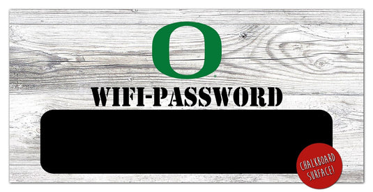 Fan Creations 6x12 Vertical University of Oregon Wifi Password 6x12 Sign