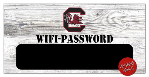Fan Creations 6x12 Vertical University of South Carolina Wifi Password 6x12 Sign