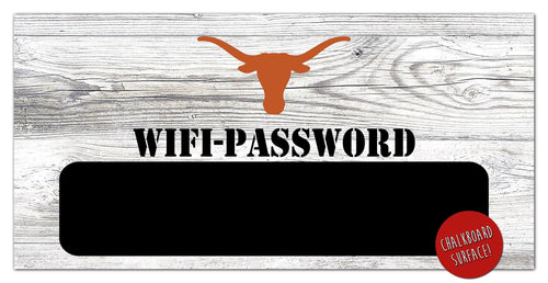 Fan Creations 6x12 Vertical University of Texas Wifi Password 6x12 Sign