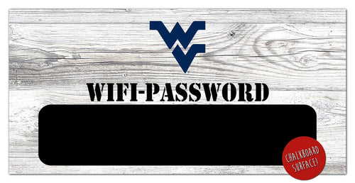 Fan Creations 6x12 Vertical University of West Virginia Wifi Password 6x12 Sign