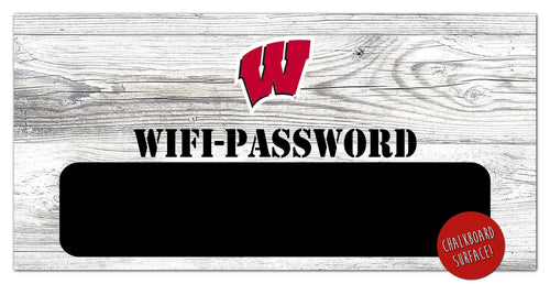 Fan Creations 6x12 Vertical University of Wisconsin Wifi Password 6x12 Sign