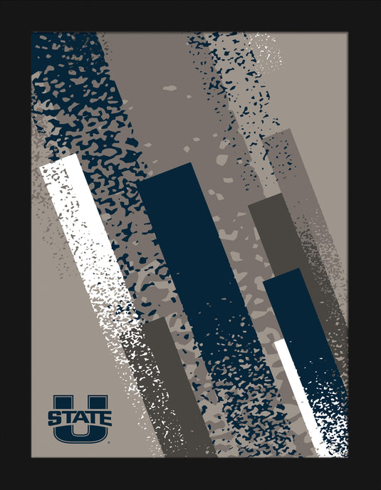 Fan Creations Home Decor Utah State Team Color 12x16