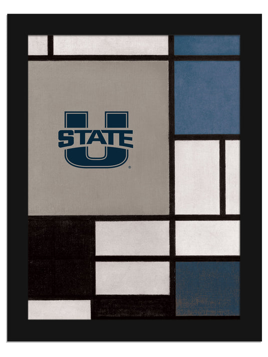 Fan Creations Home Decor Utah State Team Composition 12x16