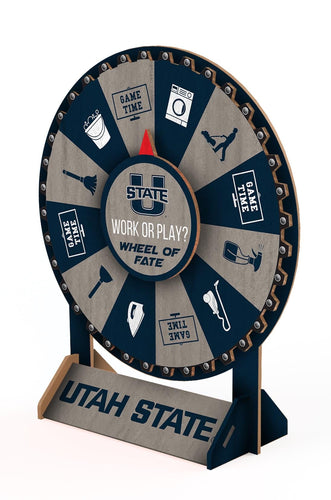 Fan Creations Desktop Utah State Wheel of Fate