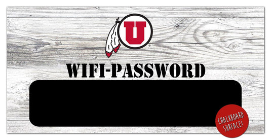 Fan Creations 6x12 Vertical Utah Wifi Password 6x12 Sign