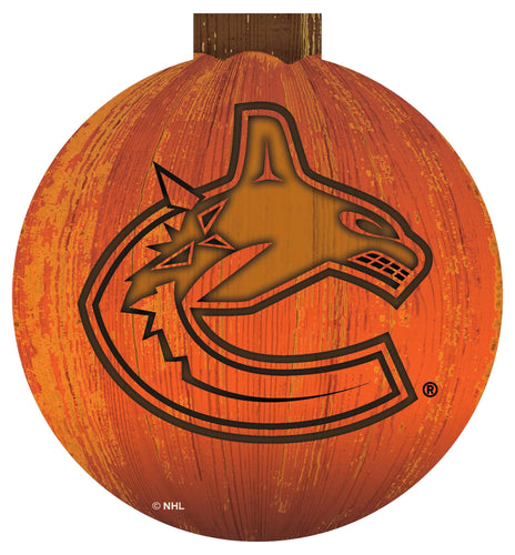 Fan Creations Decor Furniture Vancouver Canucks Halloween Wall Art 12in