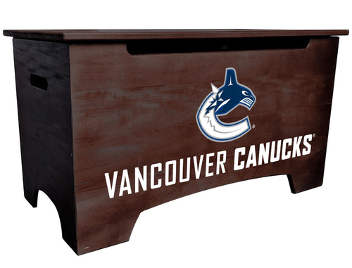 Fan Creations Home Decor Vancouver Canucks Logo Storage Box