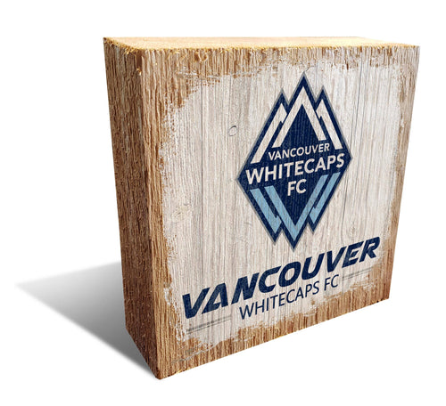 Fan Creations Desktop Stand Vancouver Whitecaps FC Team Logo Block