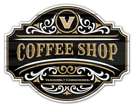 Fan Creations Home Decor Vanderbilt Coffee Tavern Sign 24in