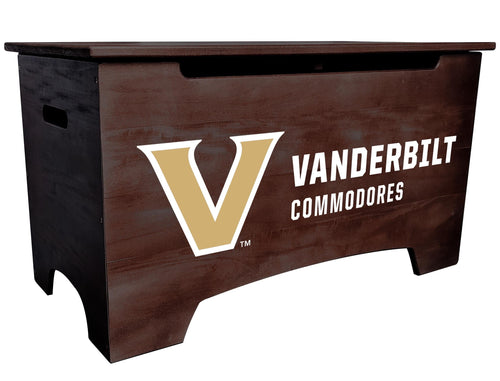 Fan Creations Home Decor Vanderbilt Logo Storage Chest