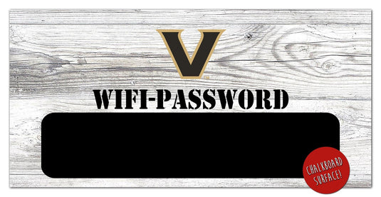 Fan Creations 6x12 Vertical Vanderbilt University Wifi Password 6x12 Sign