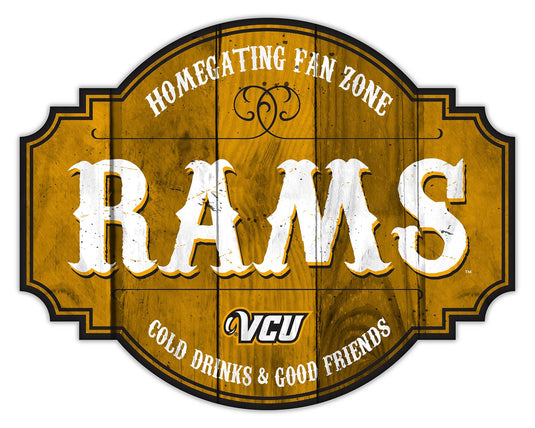 Fan Creations Home Decor VCU Homegating Tavern 24in Sign