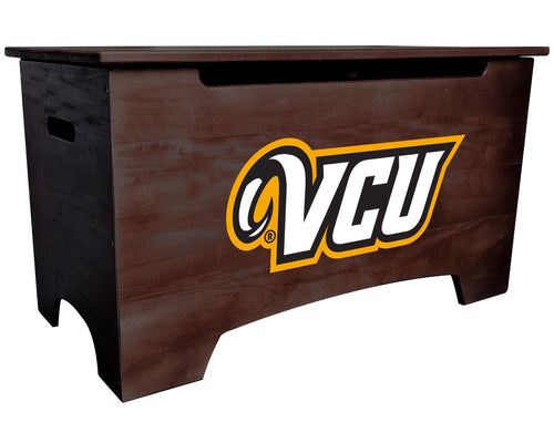 Fan Creations Home Decor VCU Logo Storage Chest