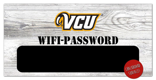 Fan Creations 6x12 Vertical VCU Wifi Password 6x12 Sign