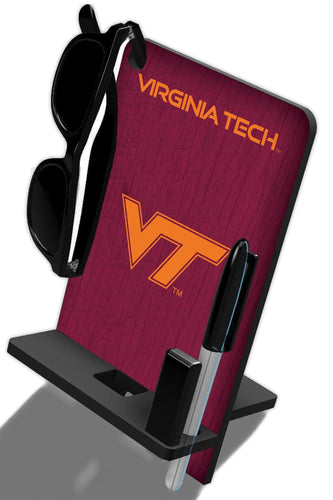 Fan Creations Wall Decor Virginia Tech 4 In 1 Desktop Phone Stand