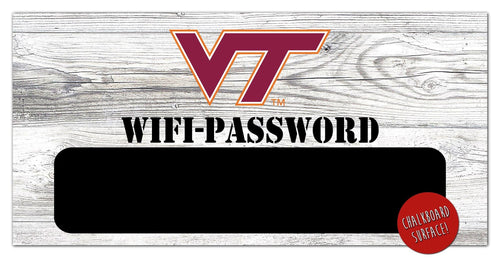Fan Creations 6x12 Vertical Virginia Tech University Wifi Password 6x12 Sign
