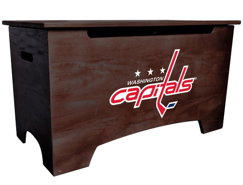 Fan Creations Home Decor Washington Capitals Logo Storage Box