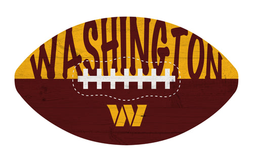 Fan Creations Home Decor Washington Commanders City Football 12in