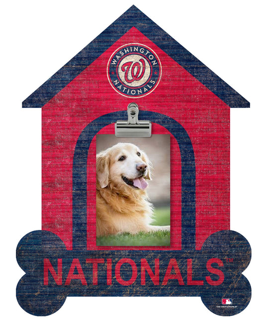 Fan Creations Clip Frame Washington Nationals Dog Bone House Clip Frame