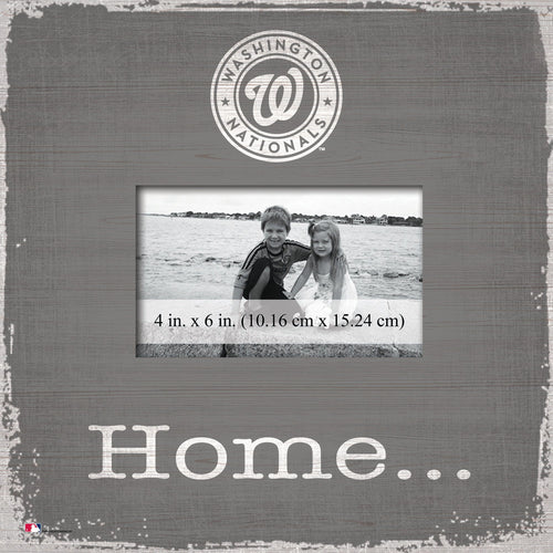 Fan Creations Home Decor Washington Nationals  Home Picture Frame