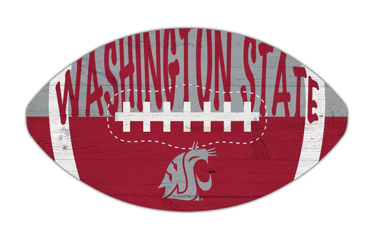 Fan Creations Home Decor Washington State City Football 12in