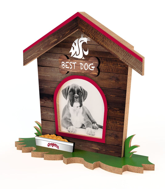 Fan Creations Home Decor Washington State Dog House Frame