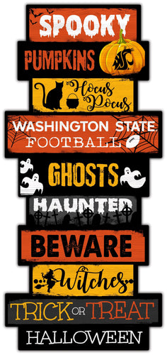 Fan Creations Home Decor Washington State Halloween Celebration Stack