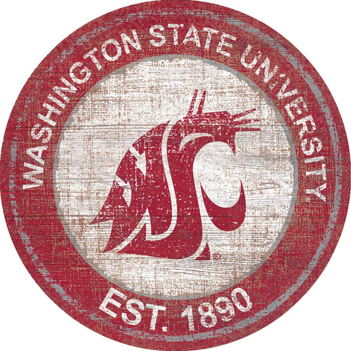 Fan Creations Home Decor Washington State Heritage Logo Round