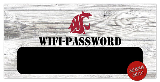 Fan Creations 6x12 Vertical Washington State Wifi Password 6x12 Sign