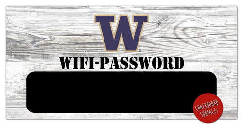 Fan Creations 6x12 Vertical Washington Wifi Password 6x12 Sign