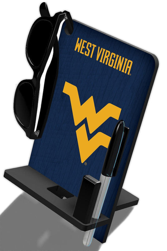 Fan Creations Wall Decor West Virginia 4 In 1 Desktop Phone Stand