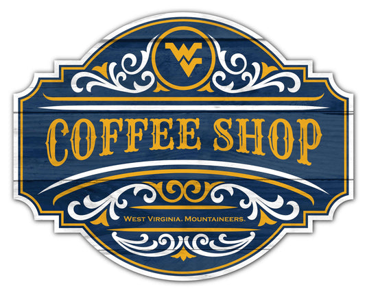 Fan Creations Home Decor West Virginia Coffee Tavern Sign 24in