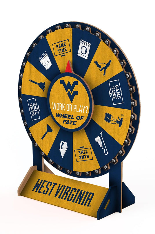 Fan Creations Desktop West Virginia Wheel of Fate