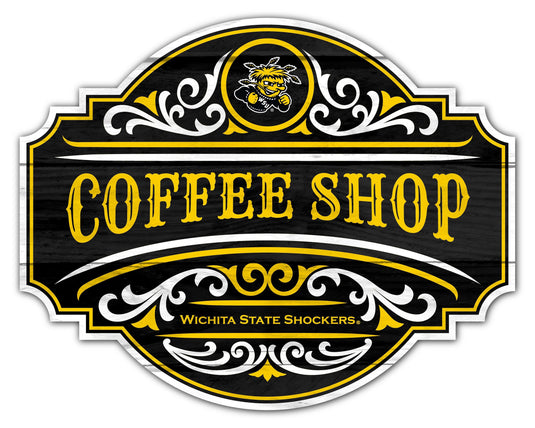 Fan Creations Home Decor Wichita State Coffee Tavern Sign 24in