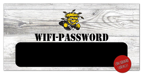 Fan Creations 6x12 Vertical Wichita State Wifi Password 6x12 Sign