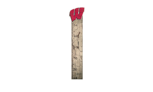 Fan Creations 6x36 Sign Wisconsin Growth Chart Sign