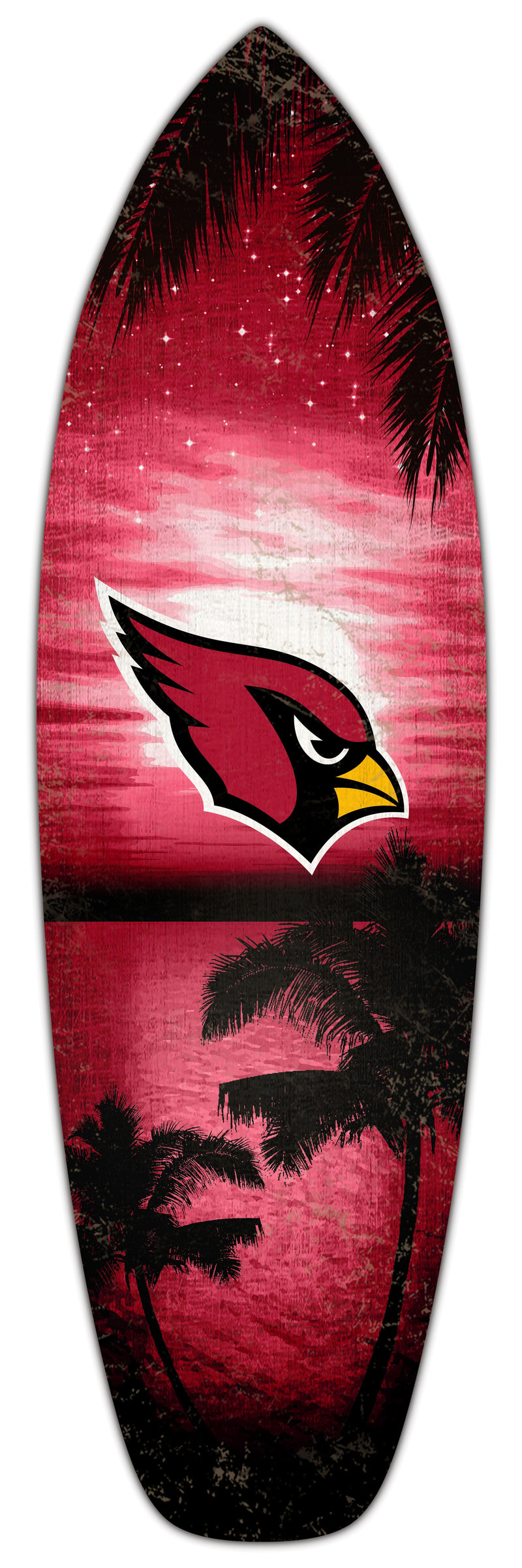 Load image into Gallery viewer, Fan Creations 24inch NFL Arizona Cardinals Surfboard Wall Art
