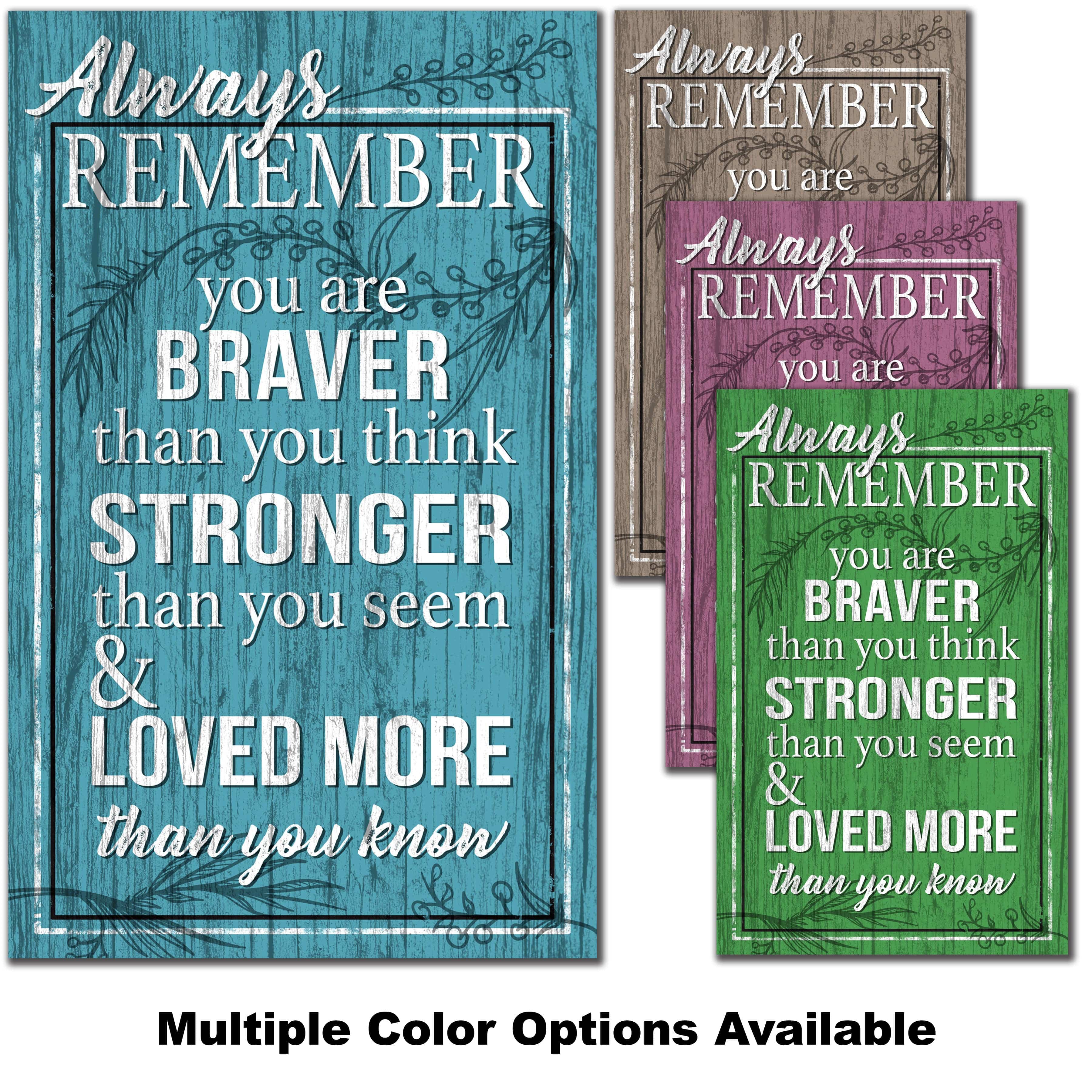 Always Remember 11x19