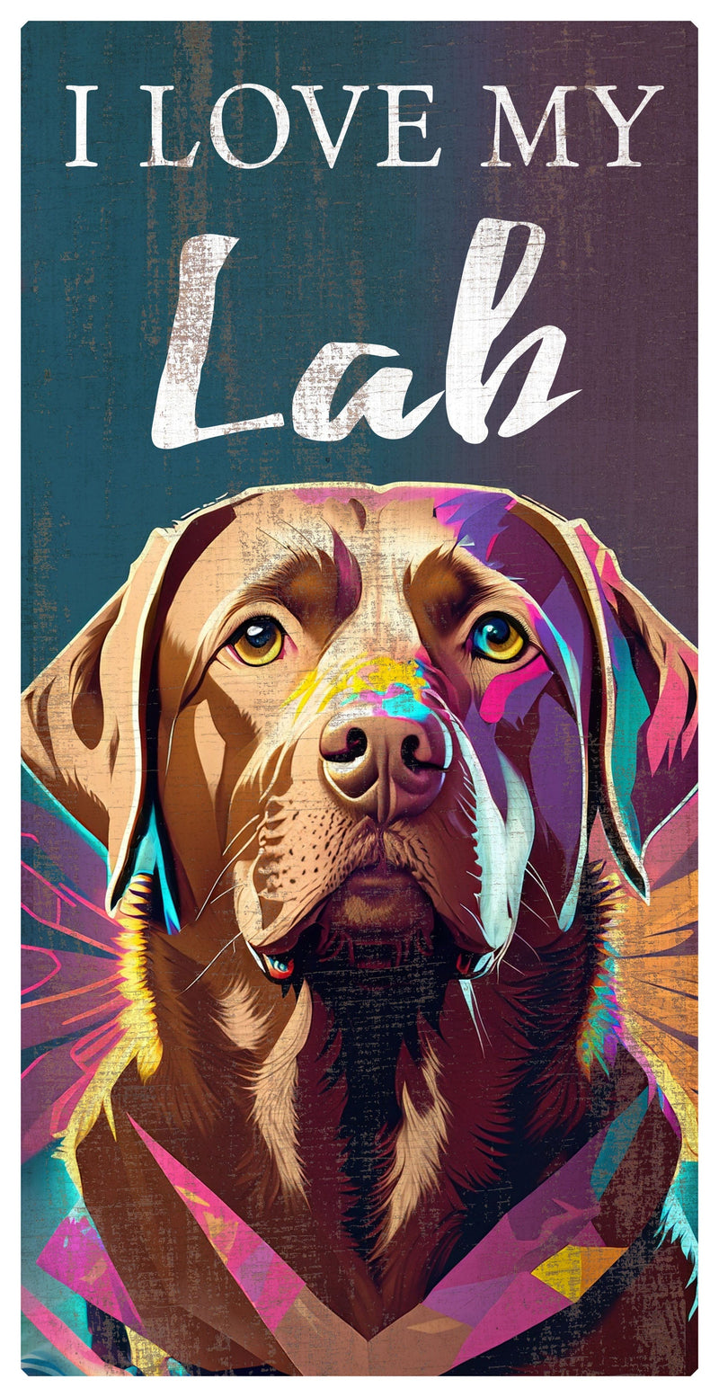 Load image into Gallery viewer, Fan Creations I Love My 6x12

