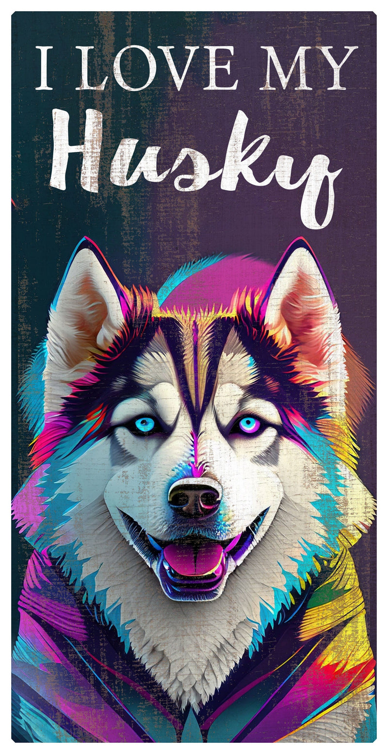 Load image into Gallery viewer, Fan Creations I Love My 6x12
