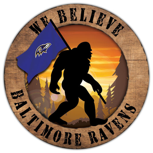 Fan Creations NFL Big Foot -We Believe