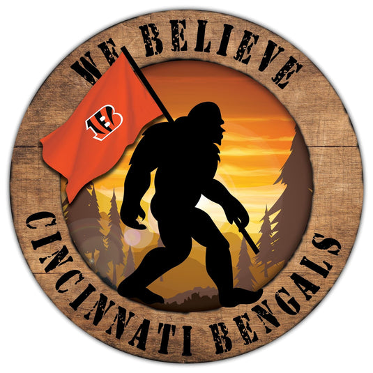 Fan Creations NFL Big Foot -We Believe