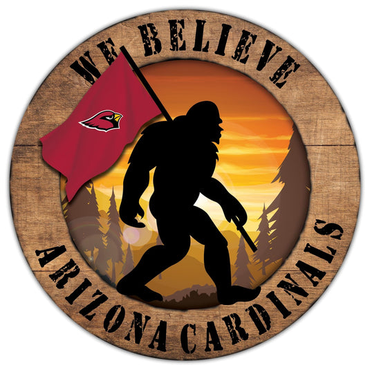 Fan Creations NFL Big Foot -We Believe