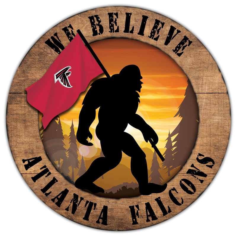 Load image into Gallery viewer, Fan Creations NFL Big Foot -We Believe
