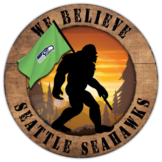 Fan Creations NFL Big Foot -We Believe